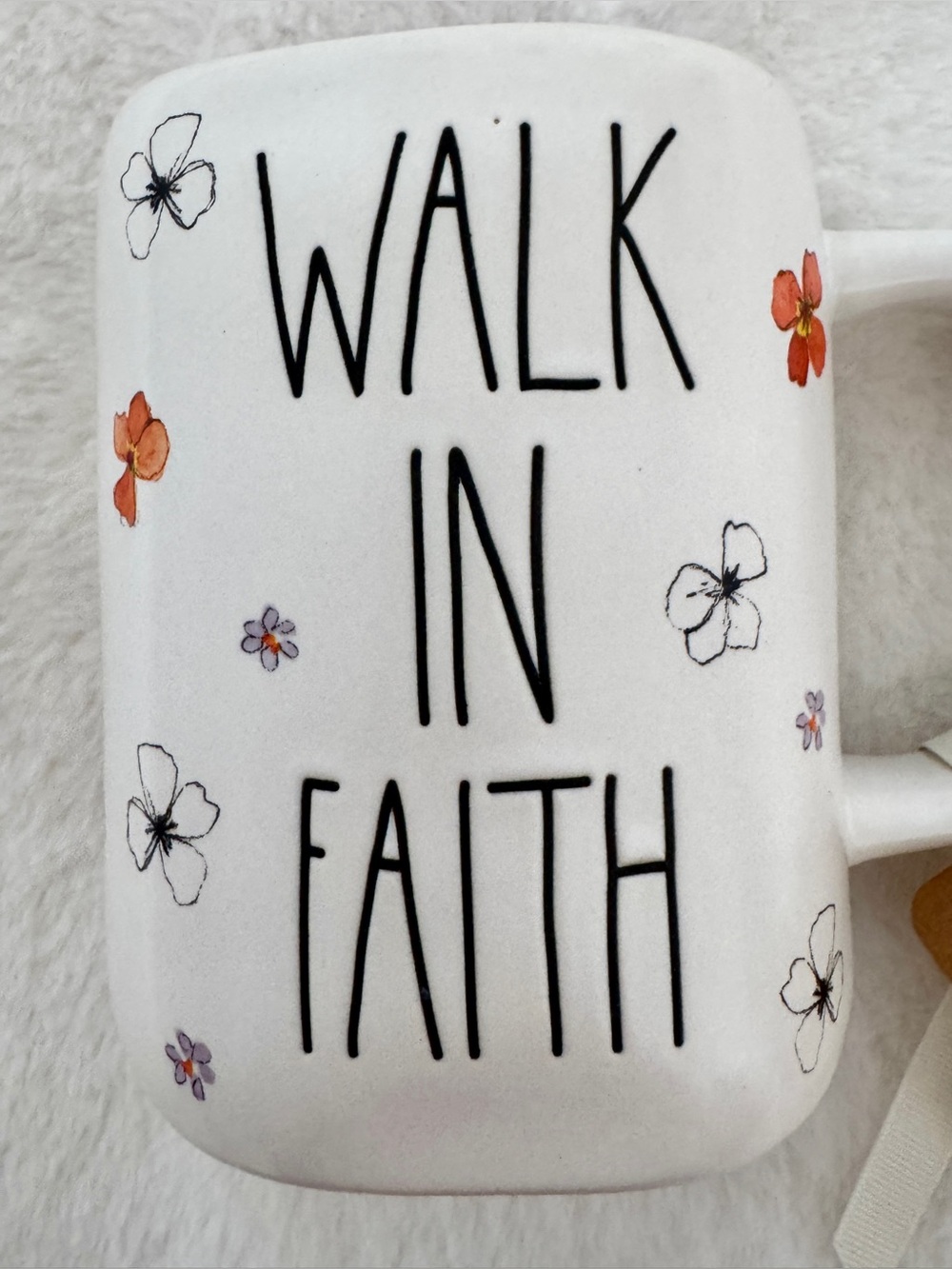 Rae Dunn Walk in Faith Mug - NWT - Picture 3 of 5